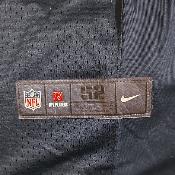 Nike Navy Cowboys Jersey E. Smith # 22 Retired Jersey With Stiched on Details. - Picture 9 of 10